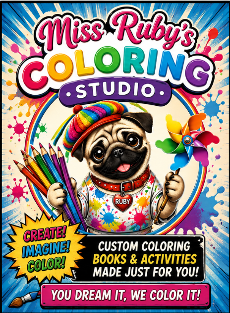 Miss Ruby's Coloring Studio