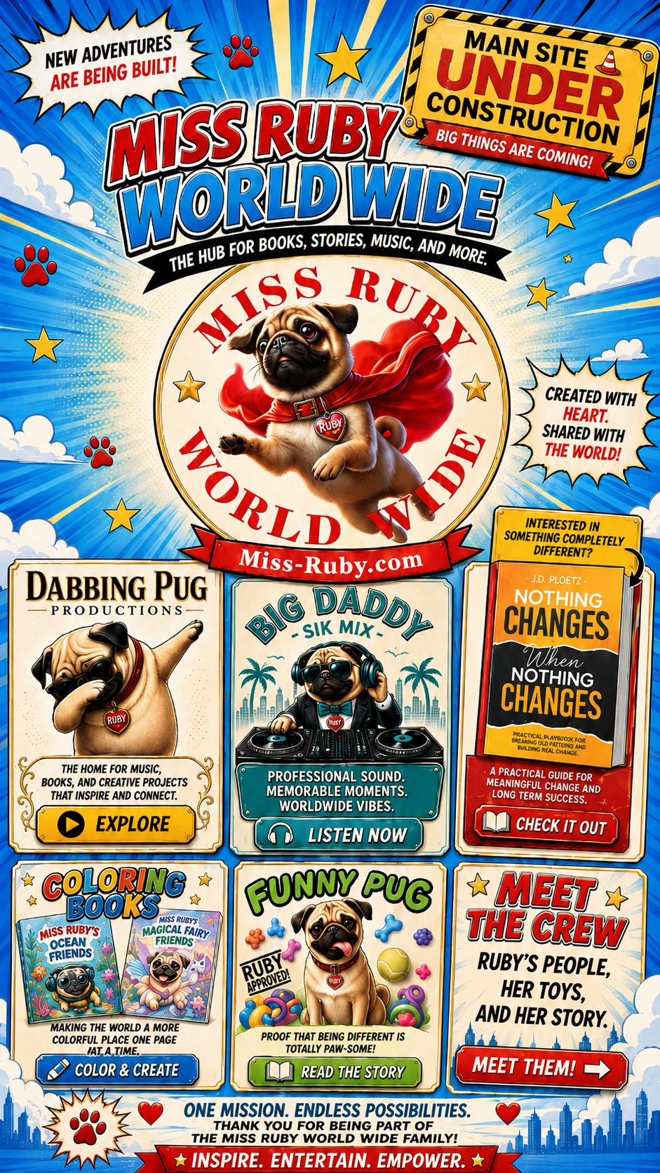 Miss Ruby Worldwide — Coming Soon